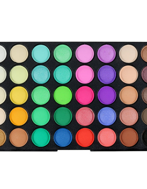 Load image into Gallery viewer, 120 Colors Gliltter Eyeshadow Palette Matte Eye Shadow Pallete Shimmer
