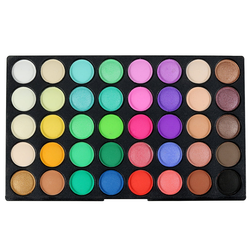 120 Colors Gliltter Eyeshadow Palette Matte Eye Shadow Pallete Shimmer