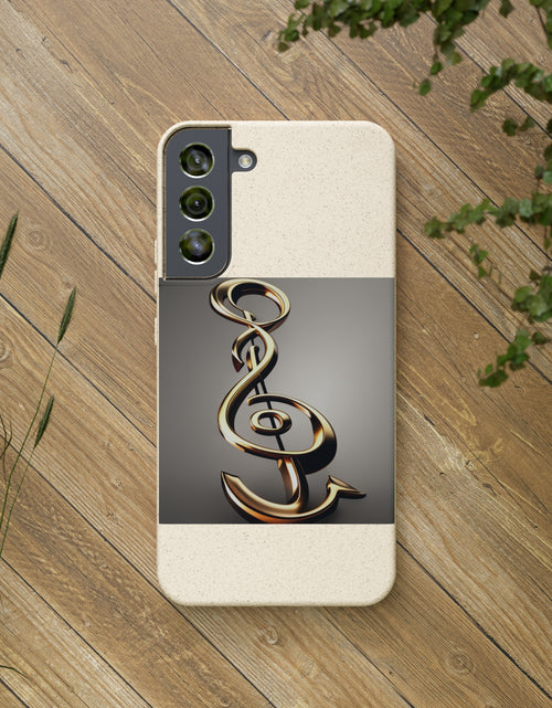 Load image into Gallery viewer, Treble Clef Biodegradable Cases
