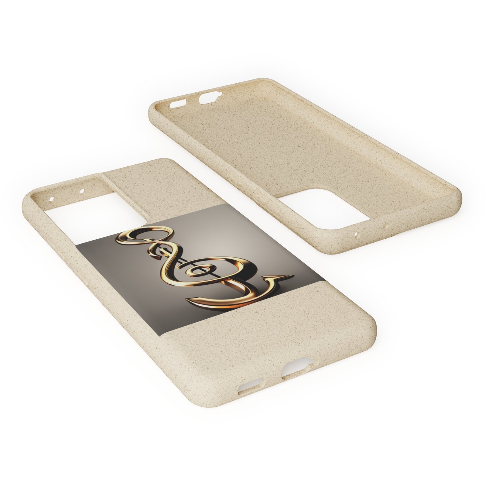 Treble Clef Biodegradable Cases