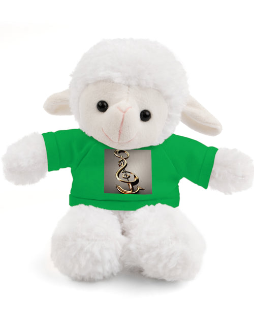 Load image into Gallery viewer, Treble Clef Stuffed Animals with Tee for Valentine
