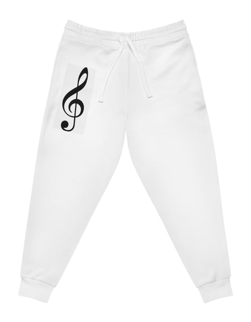 Load image into Gallery viewer, Treble Clef Athletic Joggers (AOP)
