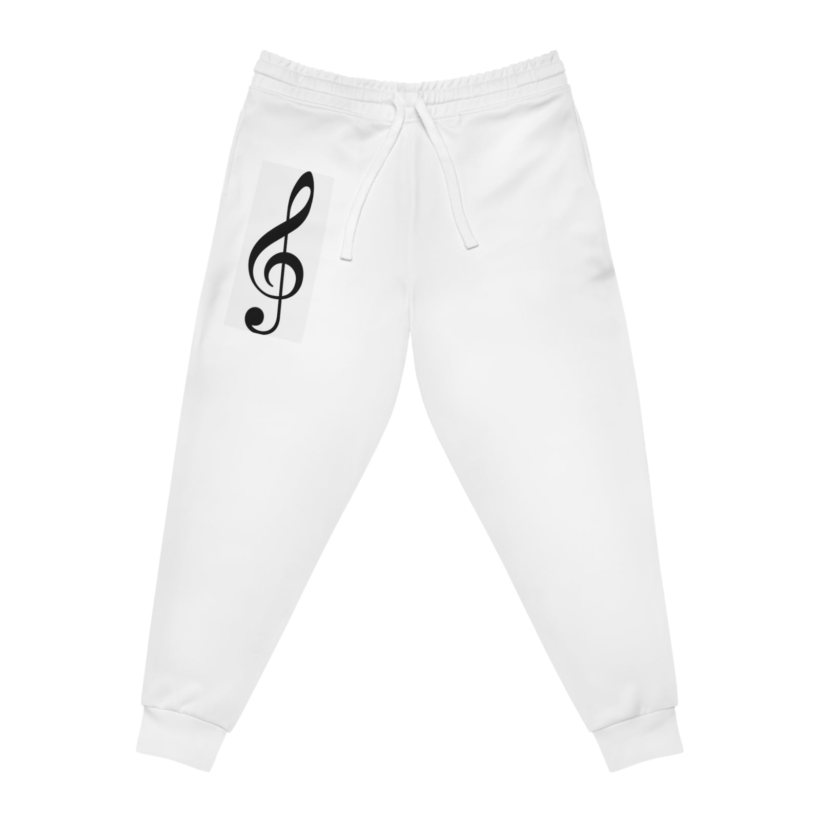 Treble Clef Athletic Joggers (AOP)