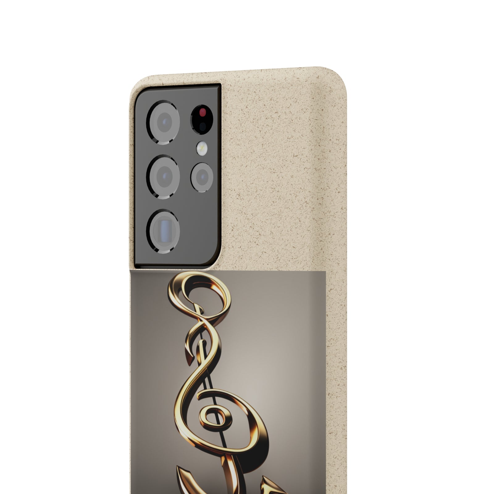 Treble Clef Biodegradable Cases