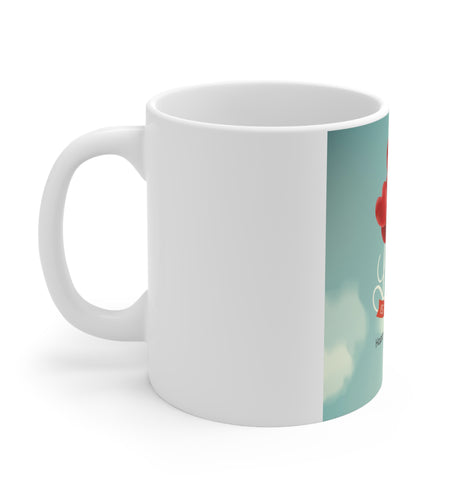 Valentine Day Ceramic Mug 11oz
