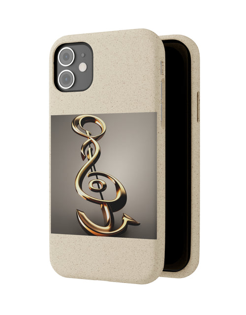 Load image into Gallery viewer, Treble Clef Biodegradable Cases
