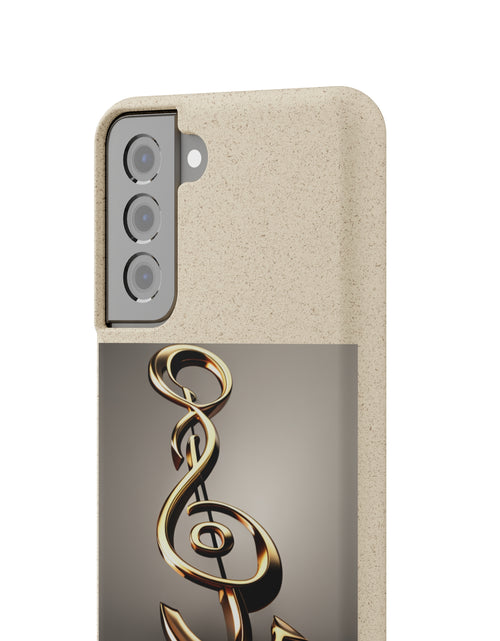 Load image into Gallery viewer, Treble Clef Biodegradable Cases
