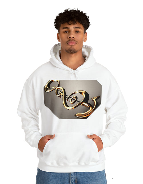 Load image into Gallery viewer, Treble Clef Unisex Heavy Blend™ Hooded Sweatshirt
