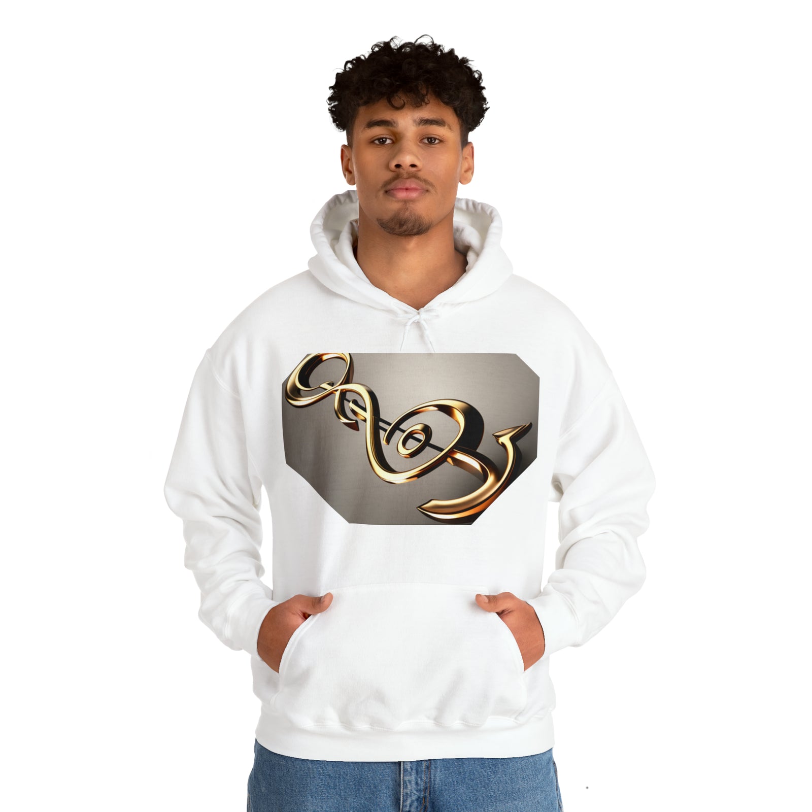 Treble Clef Unisex Heavy Blend™ Hooded Sweatshirt