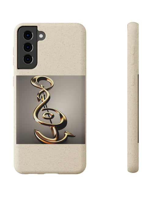 Load image into Gallery viewer, Treble Clef Biodegradable Cases
