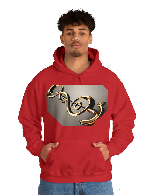 Load image into Gallery viewer, Treble Clef Unisex Heavy Blend™ Hooded Sweatshirt
