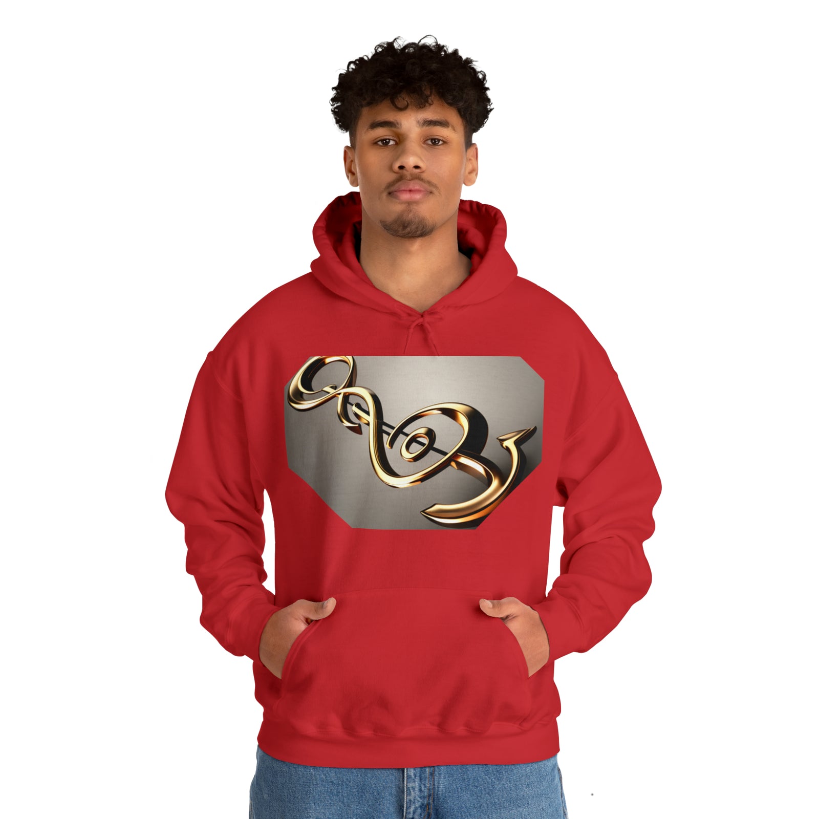 Treble Clef Unisex Heavy Blend™ Hooded Sweatshirt