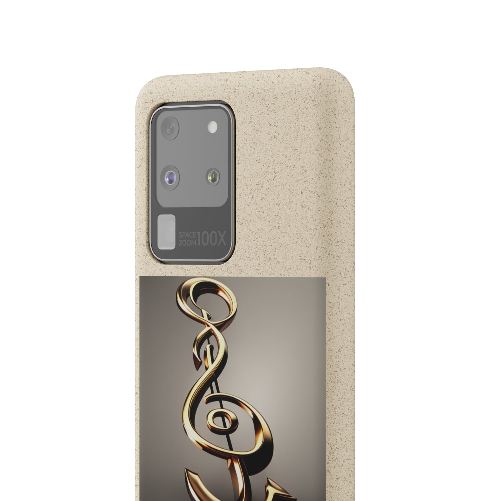 Treble Clef Biodegradable Cases