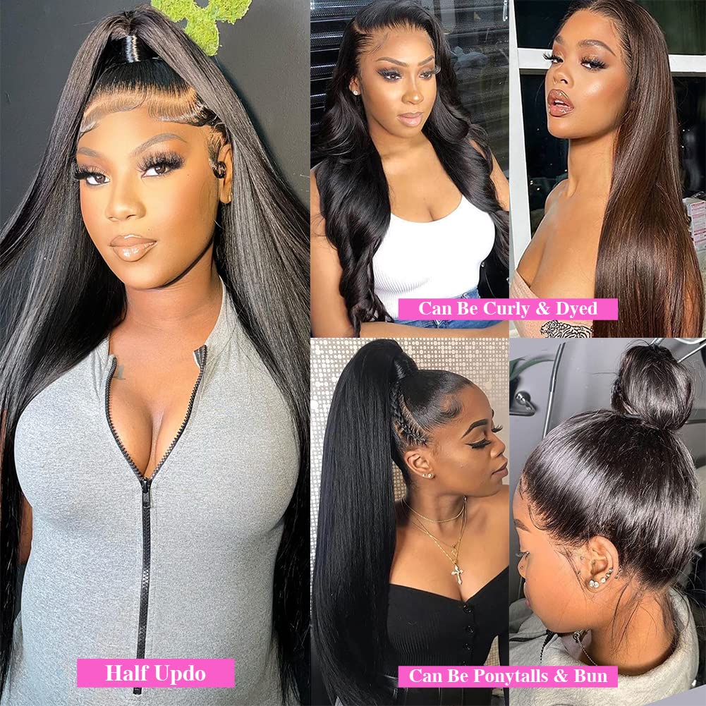 12a Raw Indian Hair Hd Lace Frontal Wig Brazilian Virgin Swiss Lace