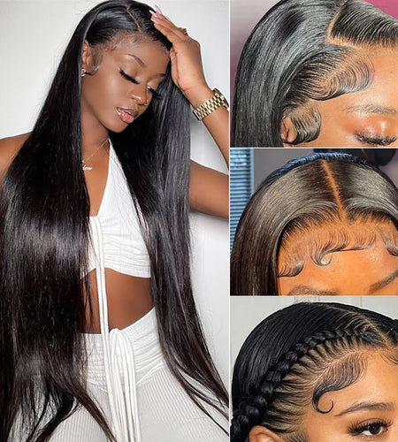 12a Raw Indian Hair Hd Lace Frontal Wig Brazilian Virgin Swiss Lace