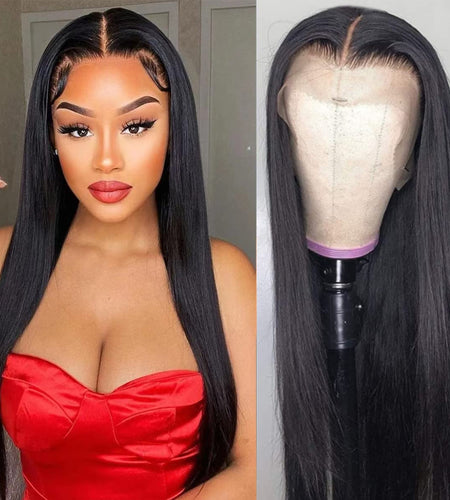 12a Raw Indian Hair Hd Lace Frontal Wig Brazilian Virgin Swiss Lace