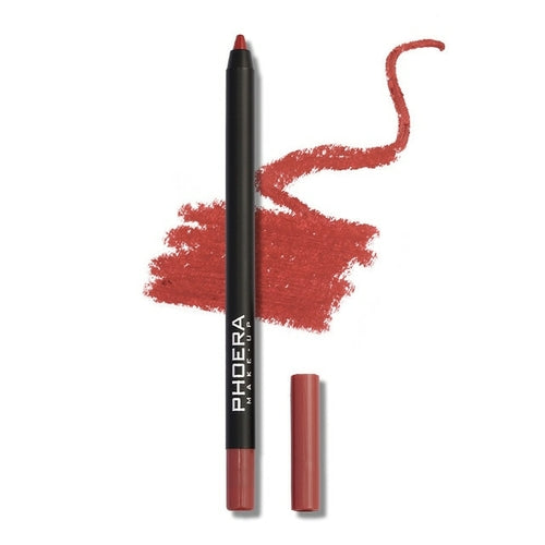 Load image into Gallery viewer, 12Colors Lipliner Pencil Waterproof Sexy Red Matte Contour Tint
