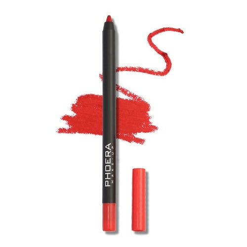 Load image into Gallery viewer, 12Colors Lipliner Pencil Waterproof Sexy Red Matte Contour Tint
