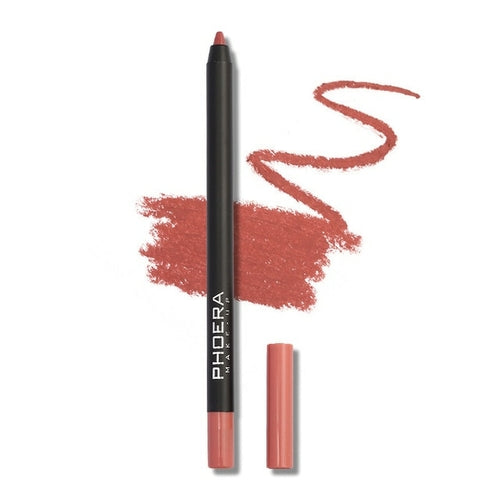 Load image into Gallery viewer, 12Colors Lipliner Pencil Waterproof Sexy Red Matte Contour Tint
