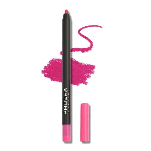 Load image into Gallery viewer, 12Colors Lipliner Pencil Waterproof Sexy Red Matte Contour Tint
