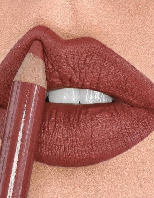 Load image into Gallery viewer, 12Colors Lipliner Pencil Waterproof Sexy Red Matte Contour Tint
