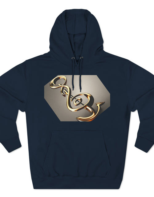 Load image into Gallery viewer, Treble Clef Unisex Premium Pullover Hoodie
