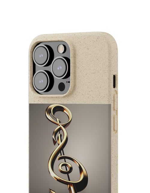 Load image into Gallery viewer, Treble Clef Biodegradable Cases
