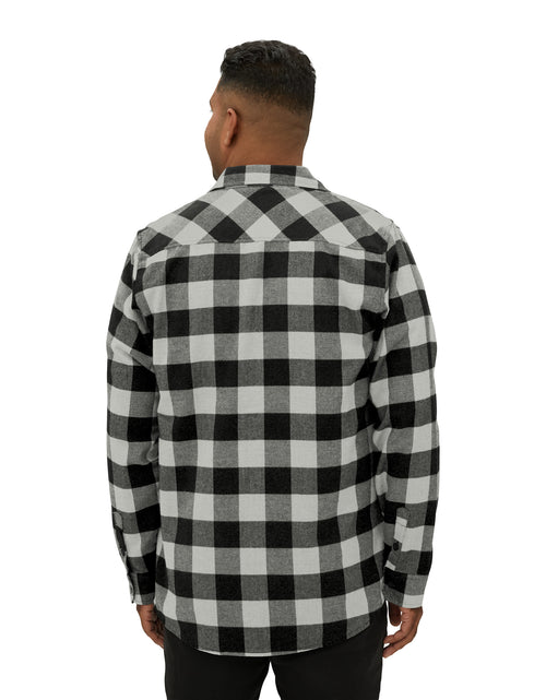 Load image into Gallery viewer, Treble Clef Val Unisex Flannel Shirt
