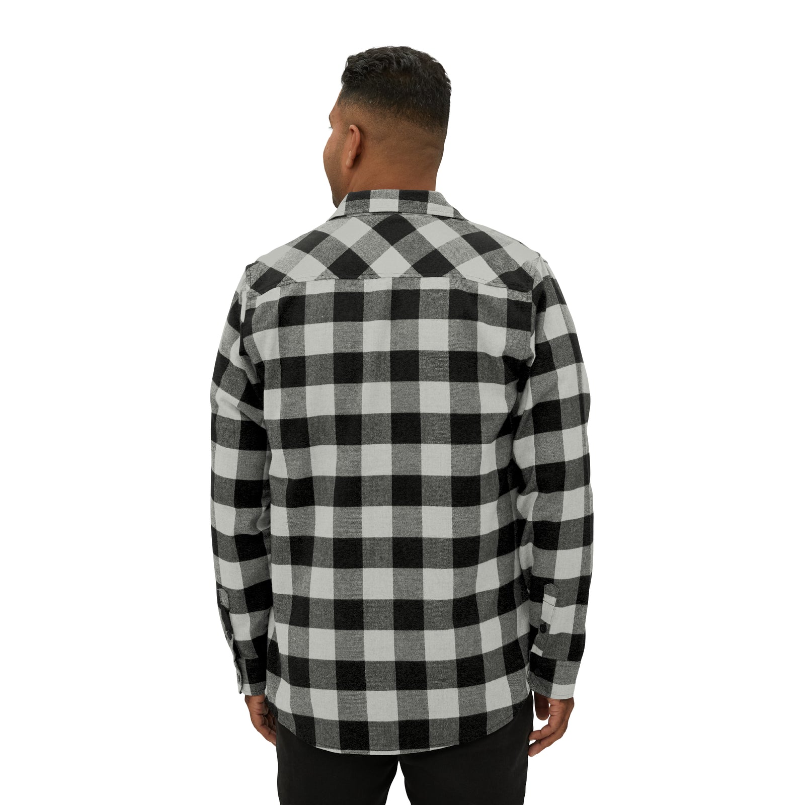 Treble Clef Val Unisex Flannel Shirt