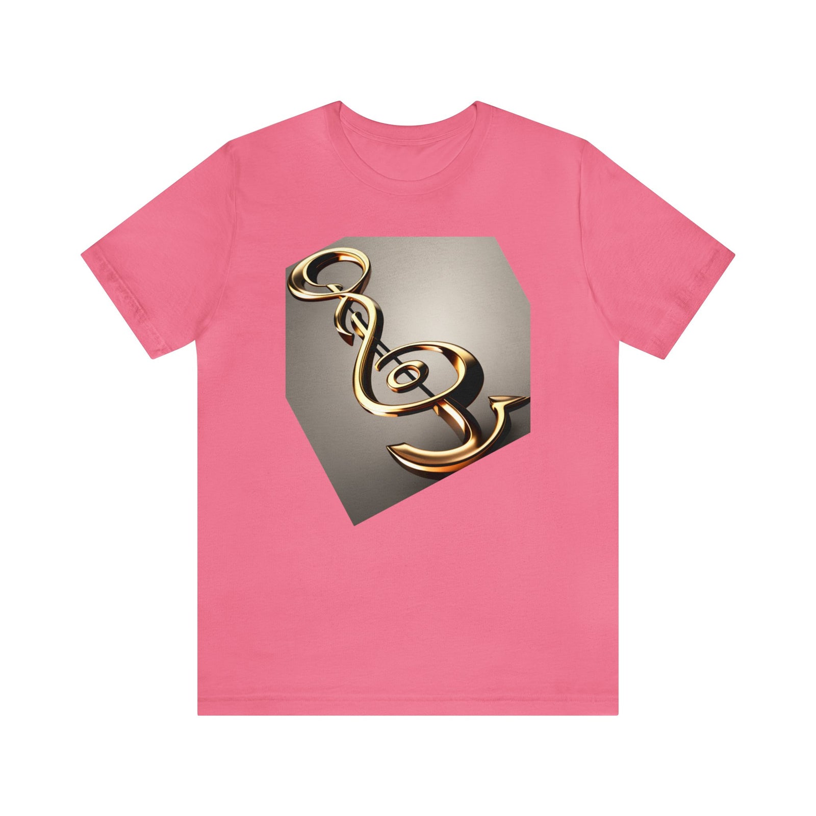 Treble Clef Unisex Jersey Short Sleeve Tee