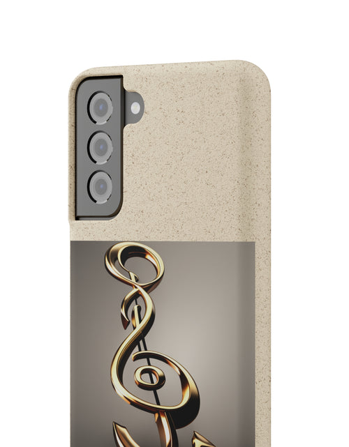 Load image into Gallery viewer, Treble Clef Biodegradable Cases
