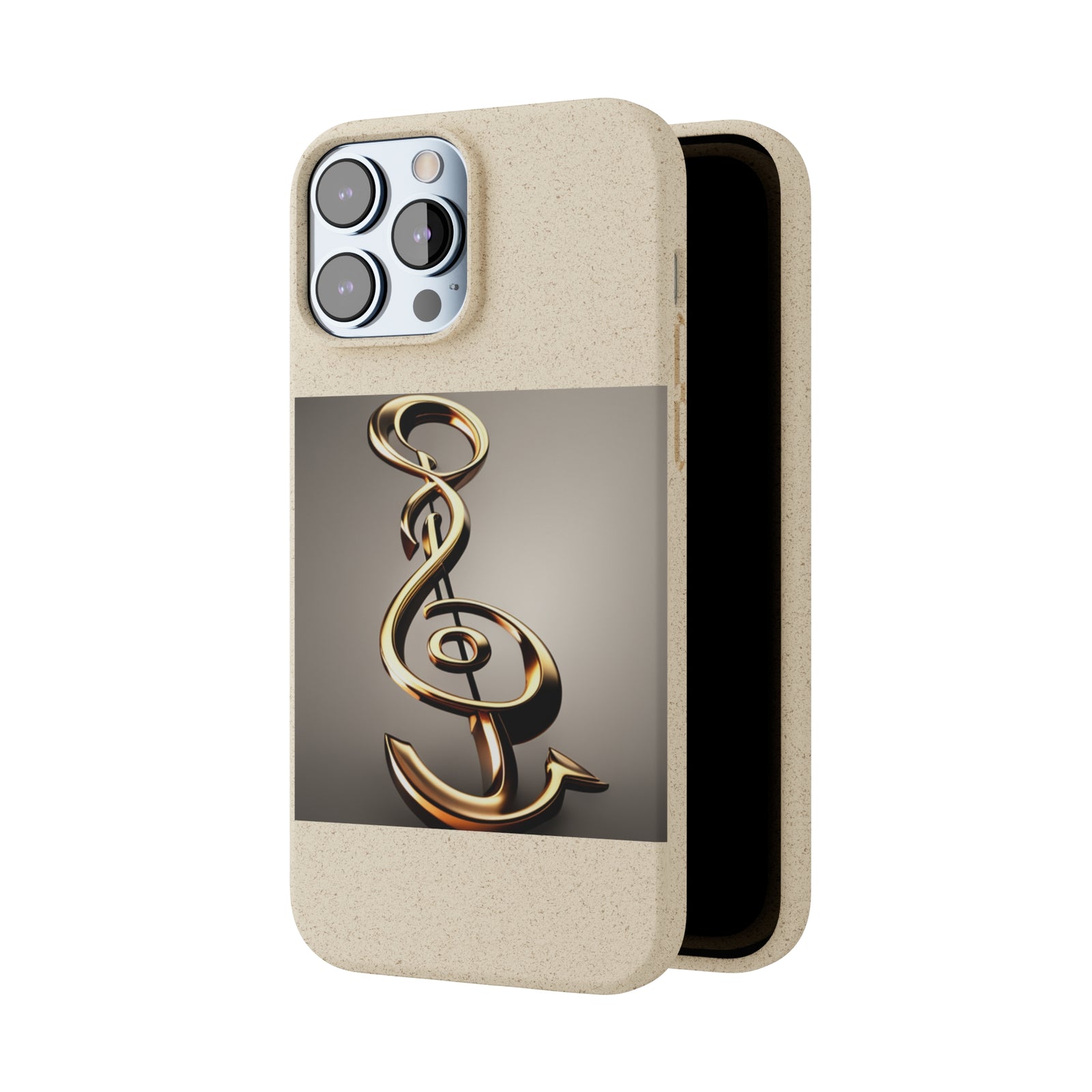 Treble Clef Biodegradable Cases