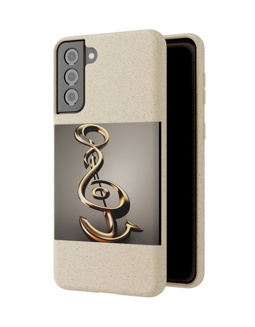 Load image into Gallery viewer, Treble Clef Biodegradable Cases
