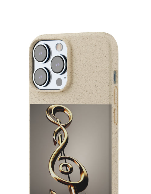 Load image into Gallery viewer, Treble Clef Biodegradable Cases
