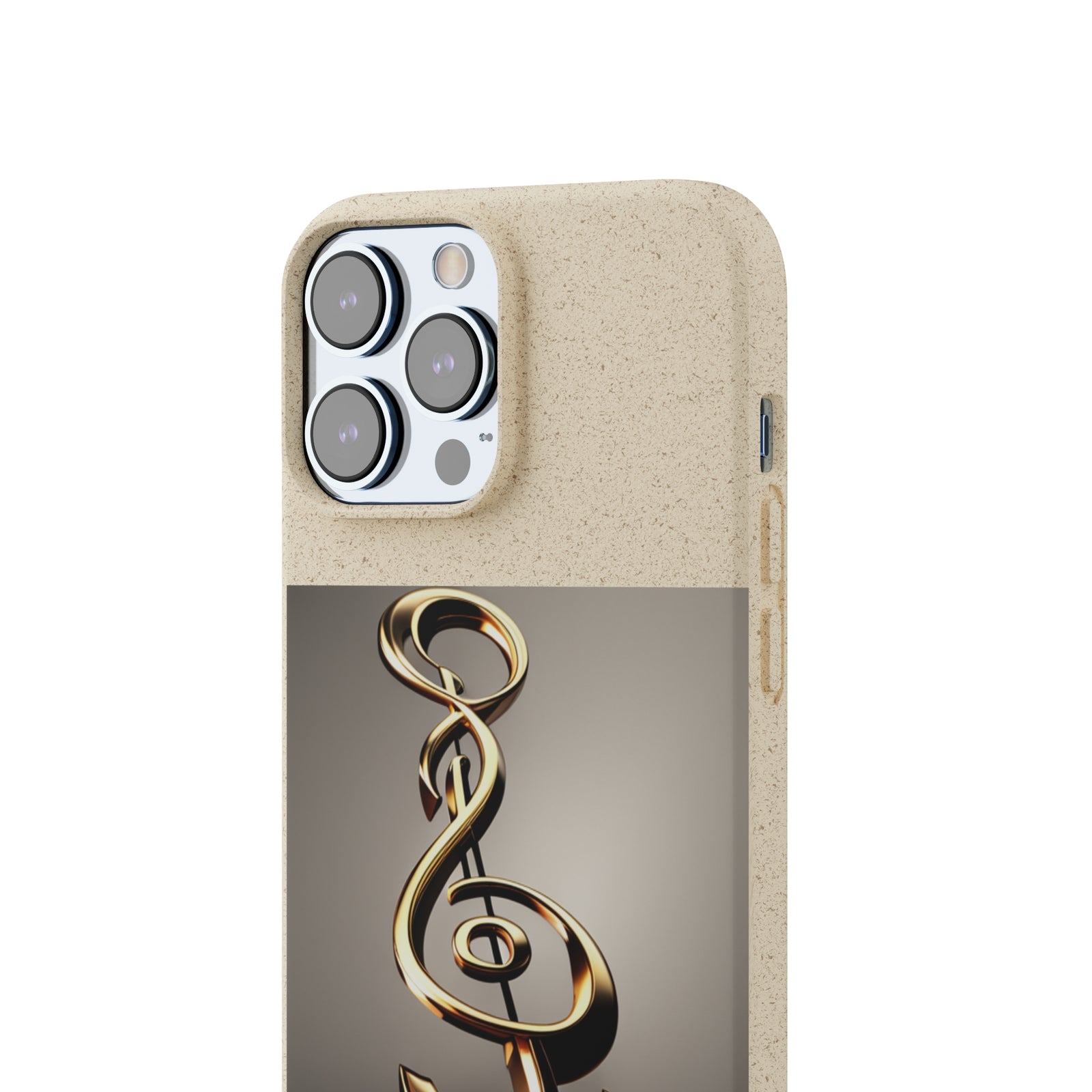 Treble Clef Biodegradable Cases