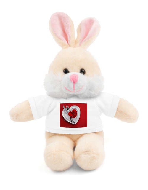 Load image into Gallery viewer, Valentine Stuffed Animals with Tee
