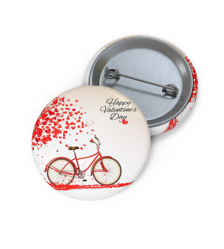 Valentine Custom Pin Buttons