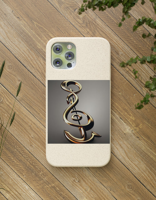 Load image into Gallery viewer, Treble Clef Biodegradable Cases
