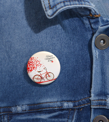 Valentine Custom Pin Buttons
