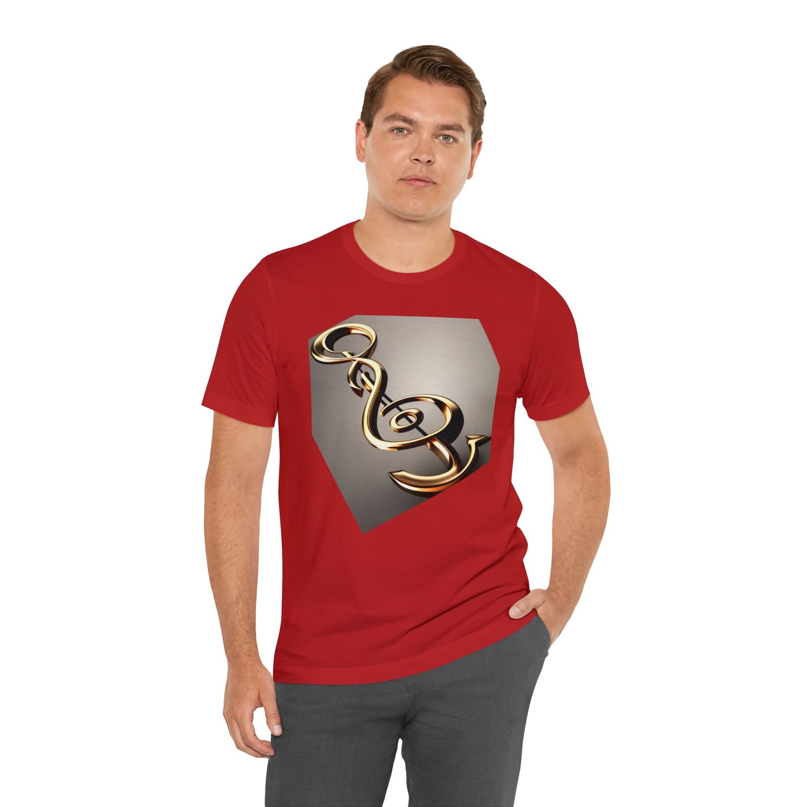 Treble Clef Unisex Jersey Short Sleeve Tee