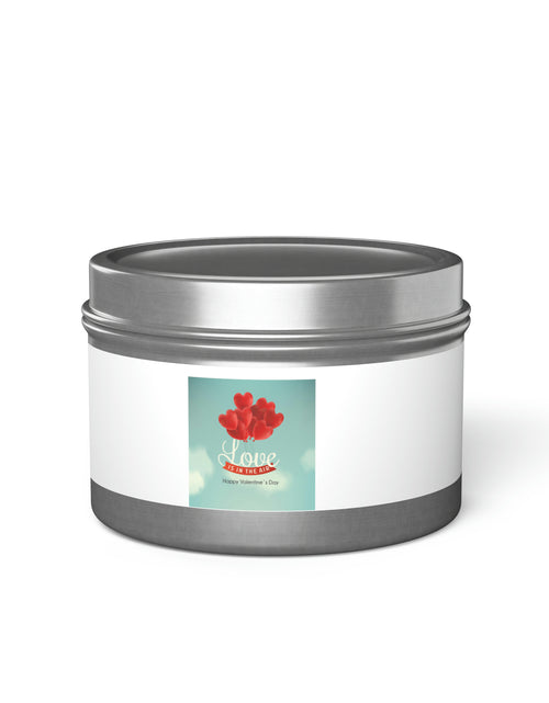 Load image into Gallery viewer, Valentine Tin Candles
