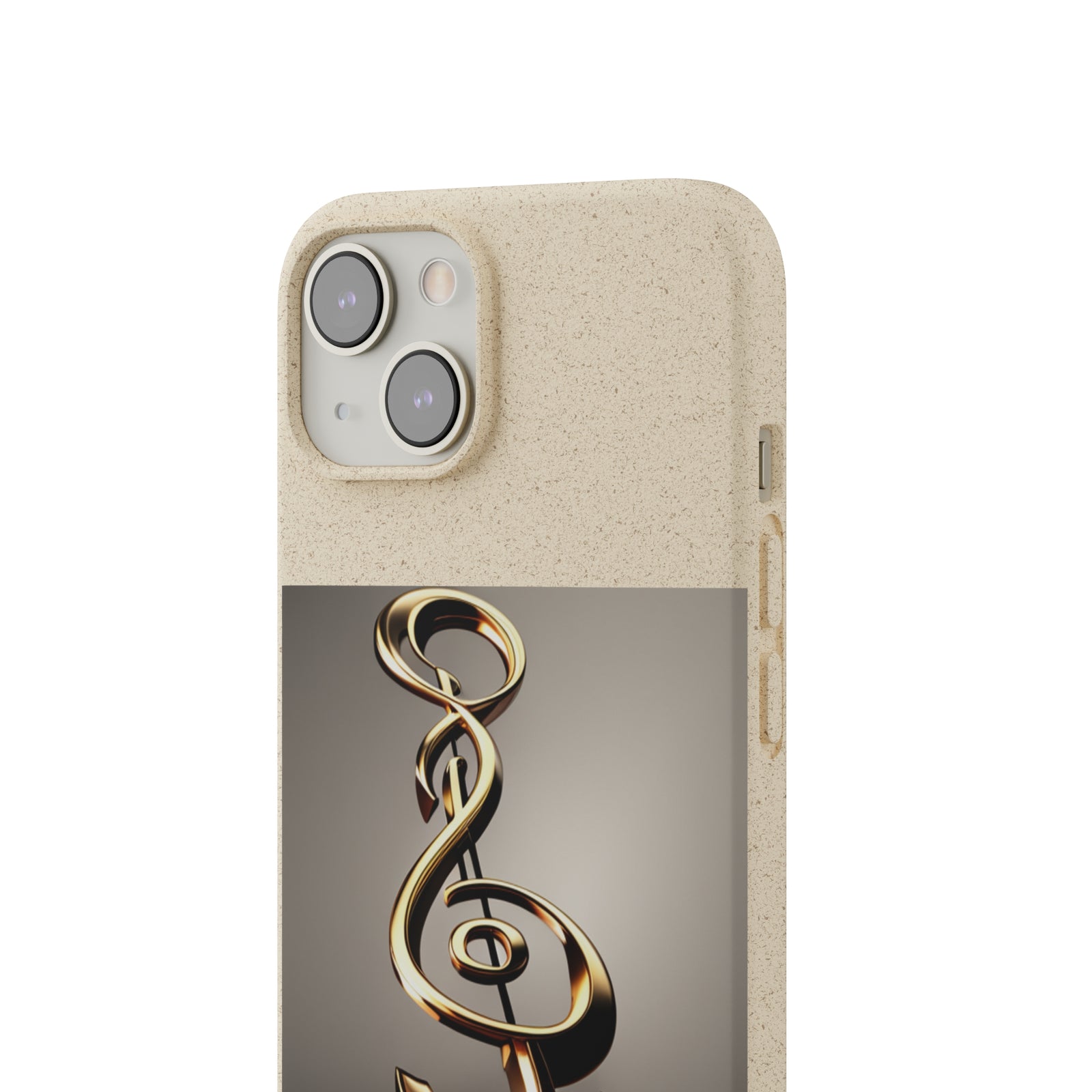 Treble Clef Biodegradable Cases