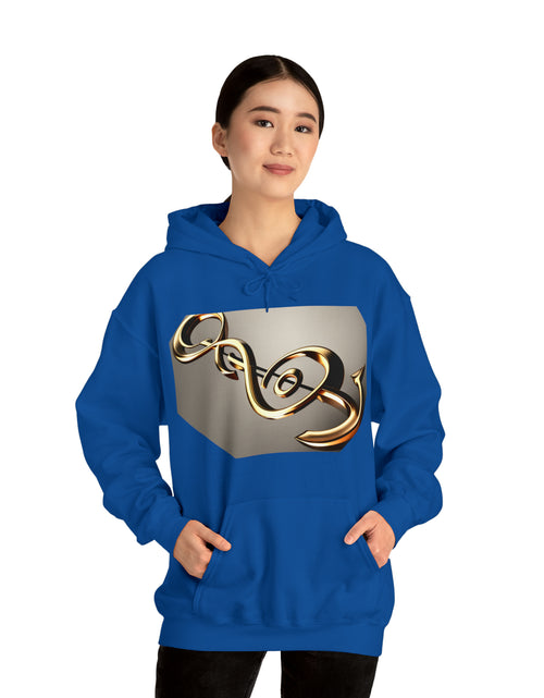 Load image into Gallery viewer, Treble Clef Unisex Heavy Blend™ Hooded Sweatshirt
