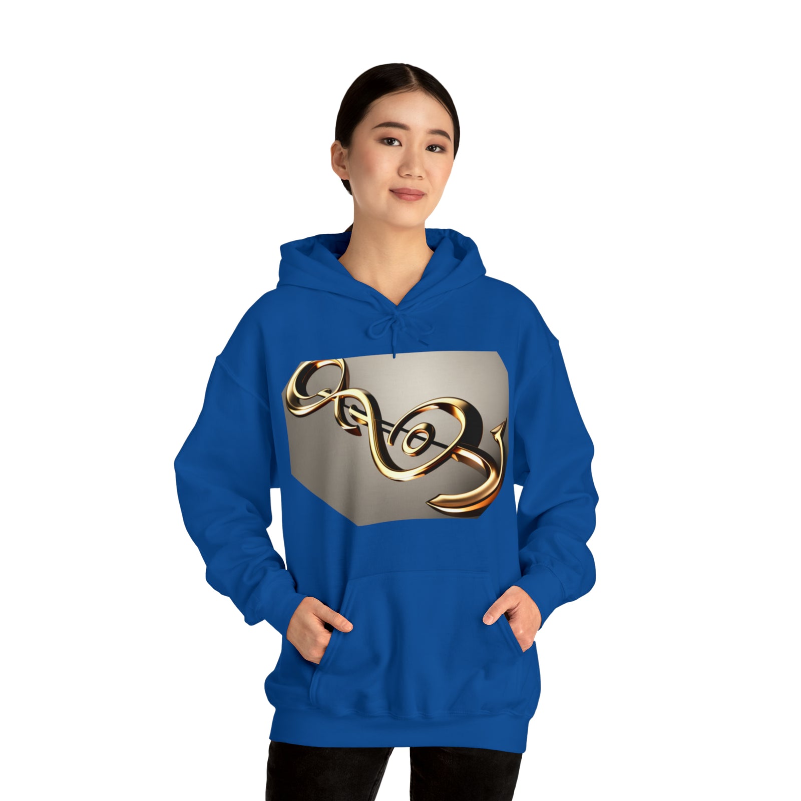 Treble Clef Unisex Heavy Blend™ Hooded Sweatshirt