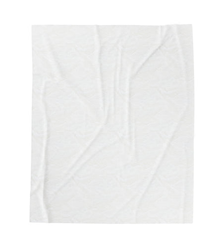 Treble Clef Velveteen Plush Blanket