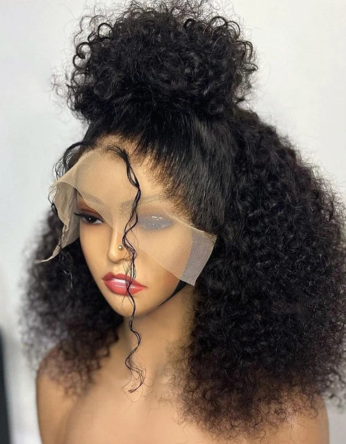 Load image into Gallery viewer, 13x4 Glueless Lace Front Human Hair Wigs Brazilian Short Bob Water
