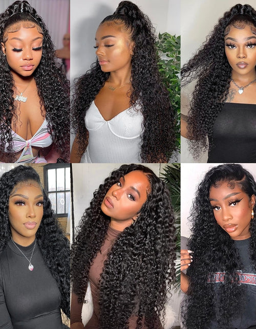 Load image into Gallery viewer, Lace Closure Wig | Human Hair Wigs | Frontal Wig | 13x4 Wig | Part
