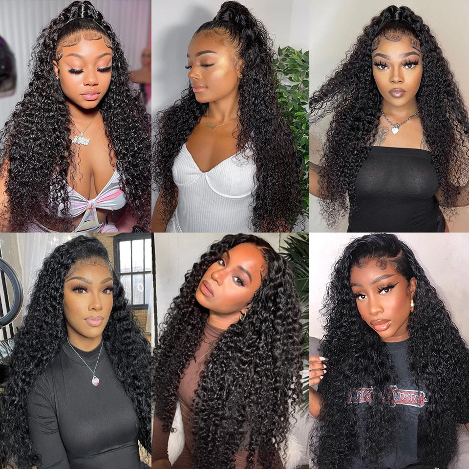 Lace Closure Wig | Human Hair Wigs | Frontal Wig | 13x4 Wig | Part