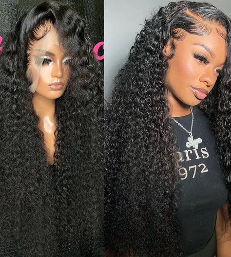 Lace Closure Wig | Human Hair Wigs | Frontal Wig | 13x4 Wig | Part