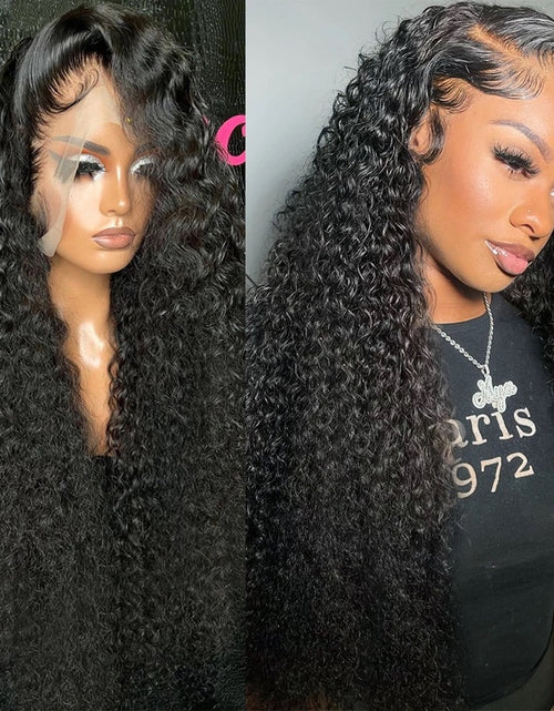 Load image into Gallery viewer, Lace Closure Wig | Human Hair Wigs | Frontal Wig | 13x4 Wig | Part
